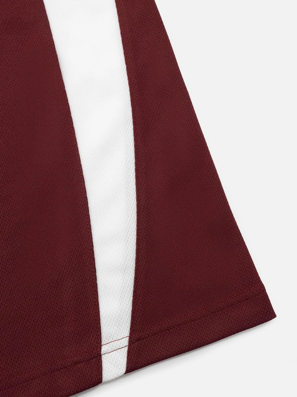 Aelfric Eden Jersey Shirts Women Oversized Mesh V Neck Graphic Tees Y2k Color Block Short Sleeve T Shirt Tops