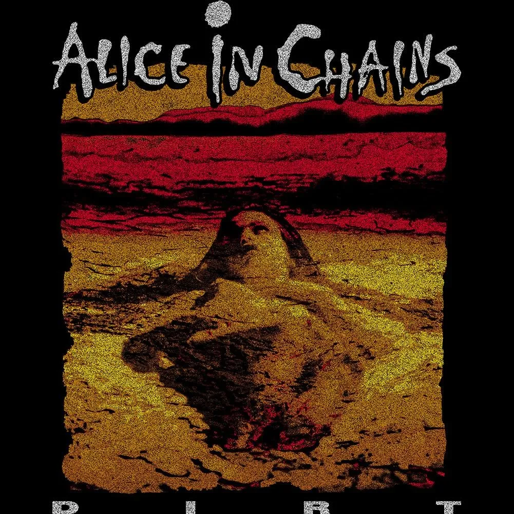 Alice in Chains T-Shirt Dirt Album Cover Womens Muscle Tank Top 90s Music Womens Summer Tops
