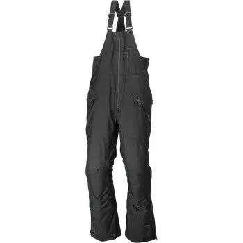 Arctiva Men's Pivot 5 Snow Bib - Black