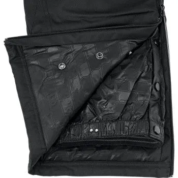 Arctiva Men's Pivot 5 Snow Bib - Black
