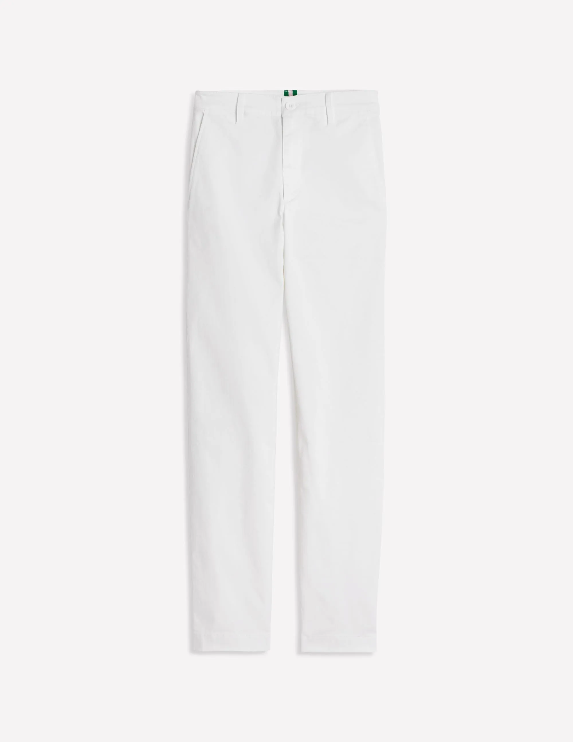 Barnsbury Chino Trousers-White
