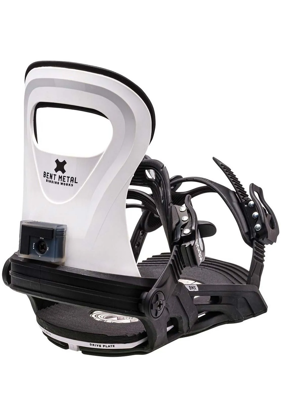 Bent Metal Junior BMX Snowboard Bindings