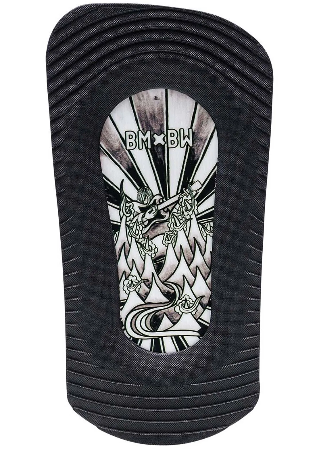 Bent Metal Junior BMX Snowboard Bindings