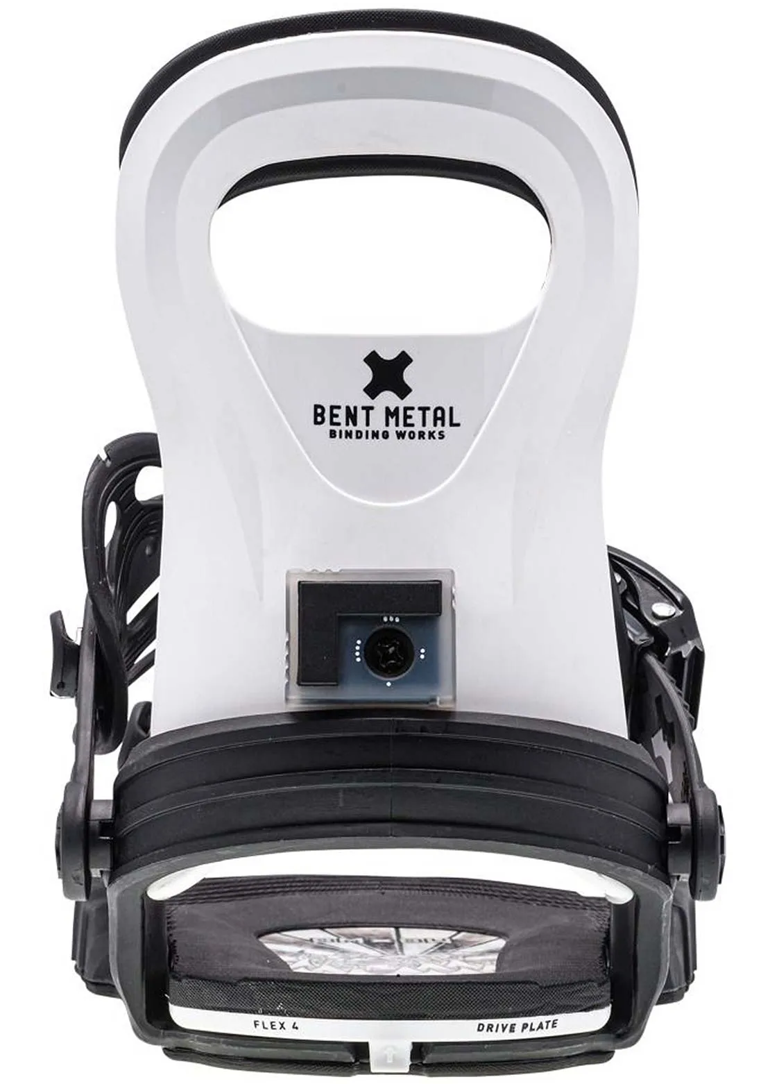 Bent Metal Junior BMX Snowboard Bindings
