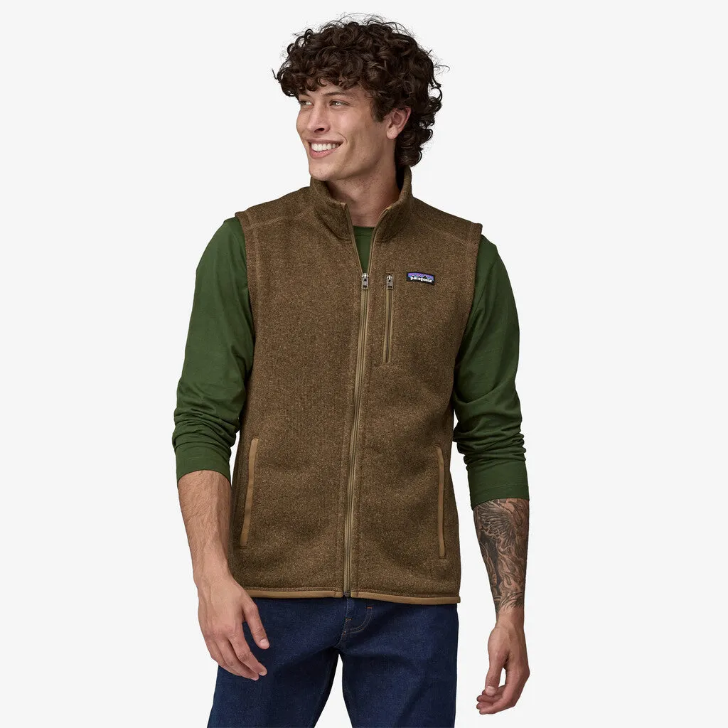 Better Sweater Vest (Coriander Brown)