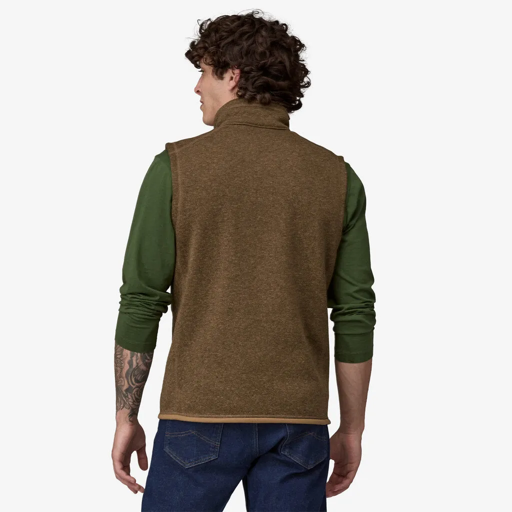Better Sweater Vest (Coriander Brown)