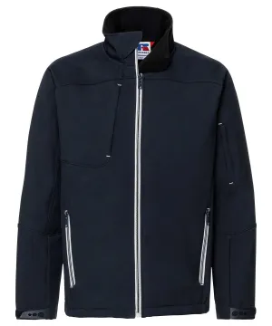Bionic softshell jacket | French Navy