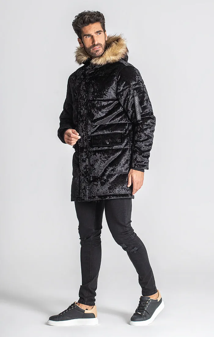 Black iD Nature Velvet Coat