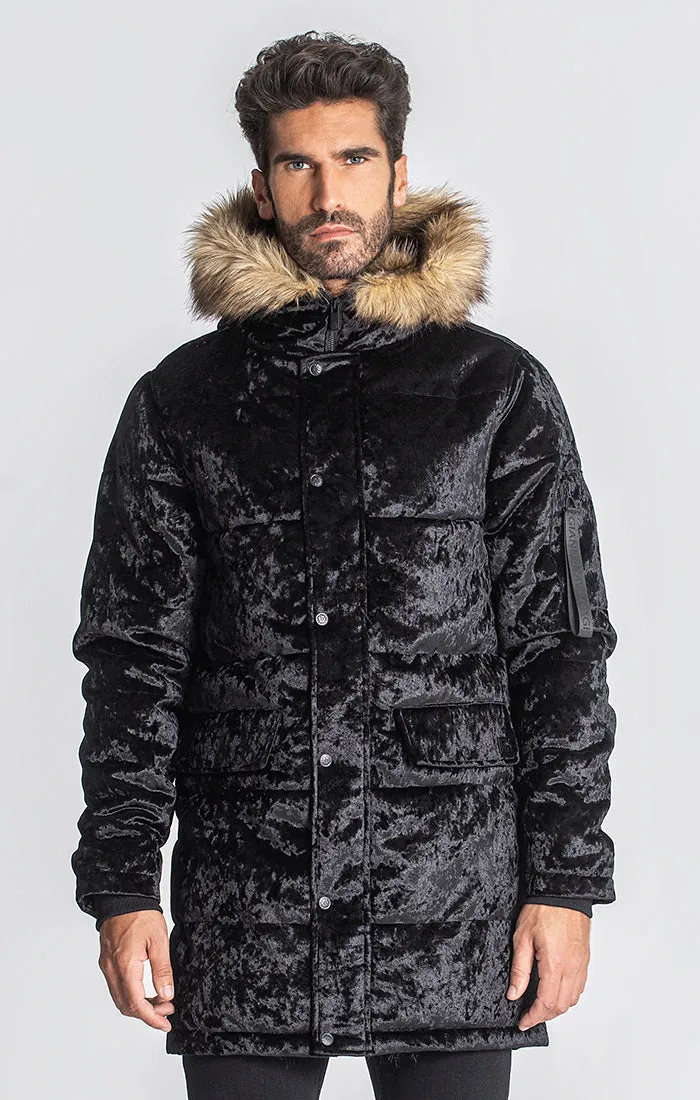 Black iD Nature Velvet Coat