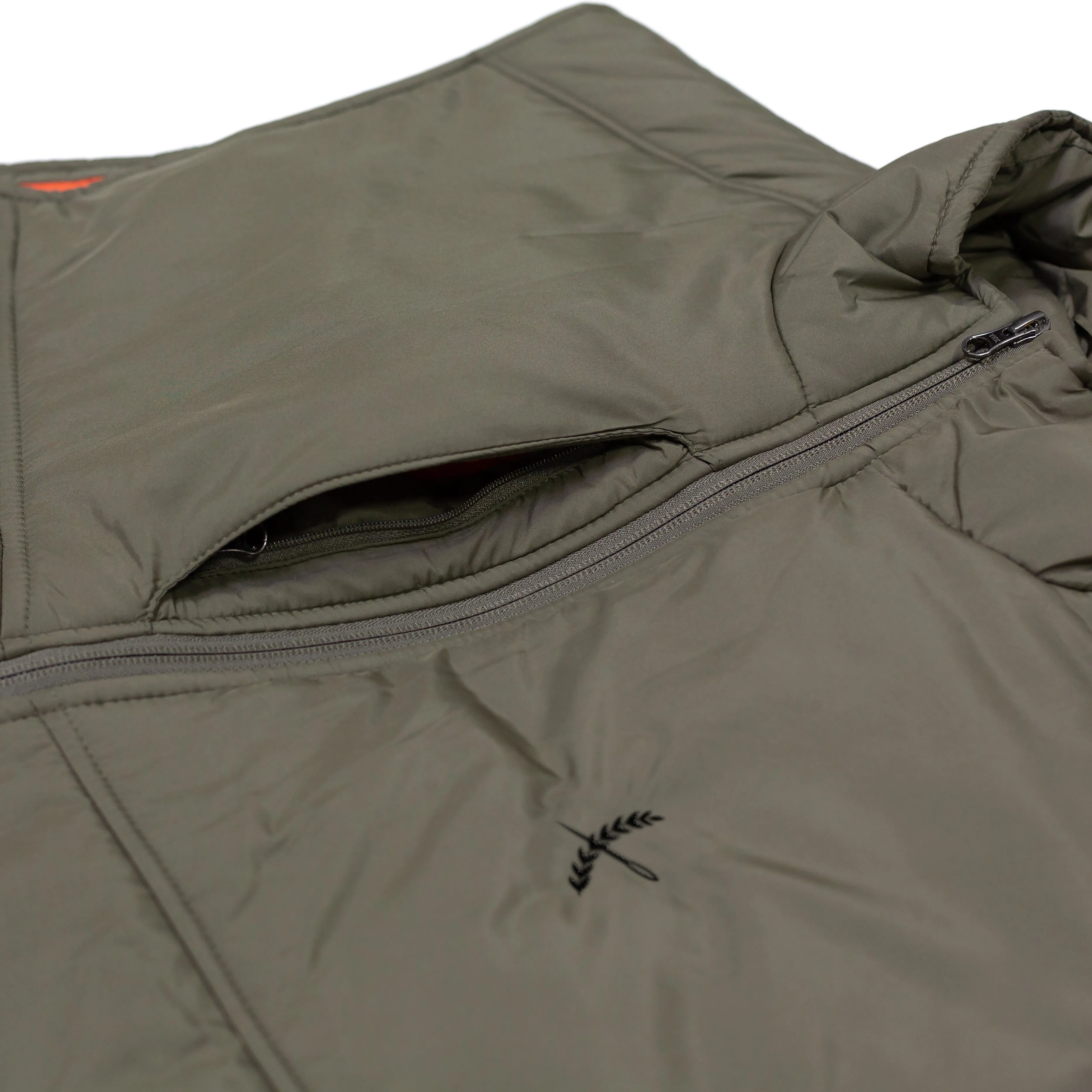 Boston Vest - Olive