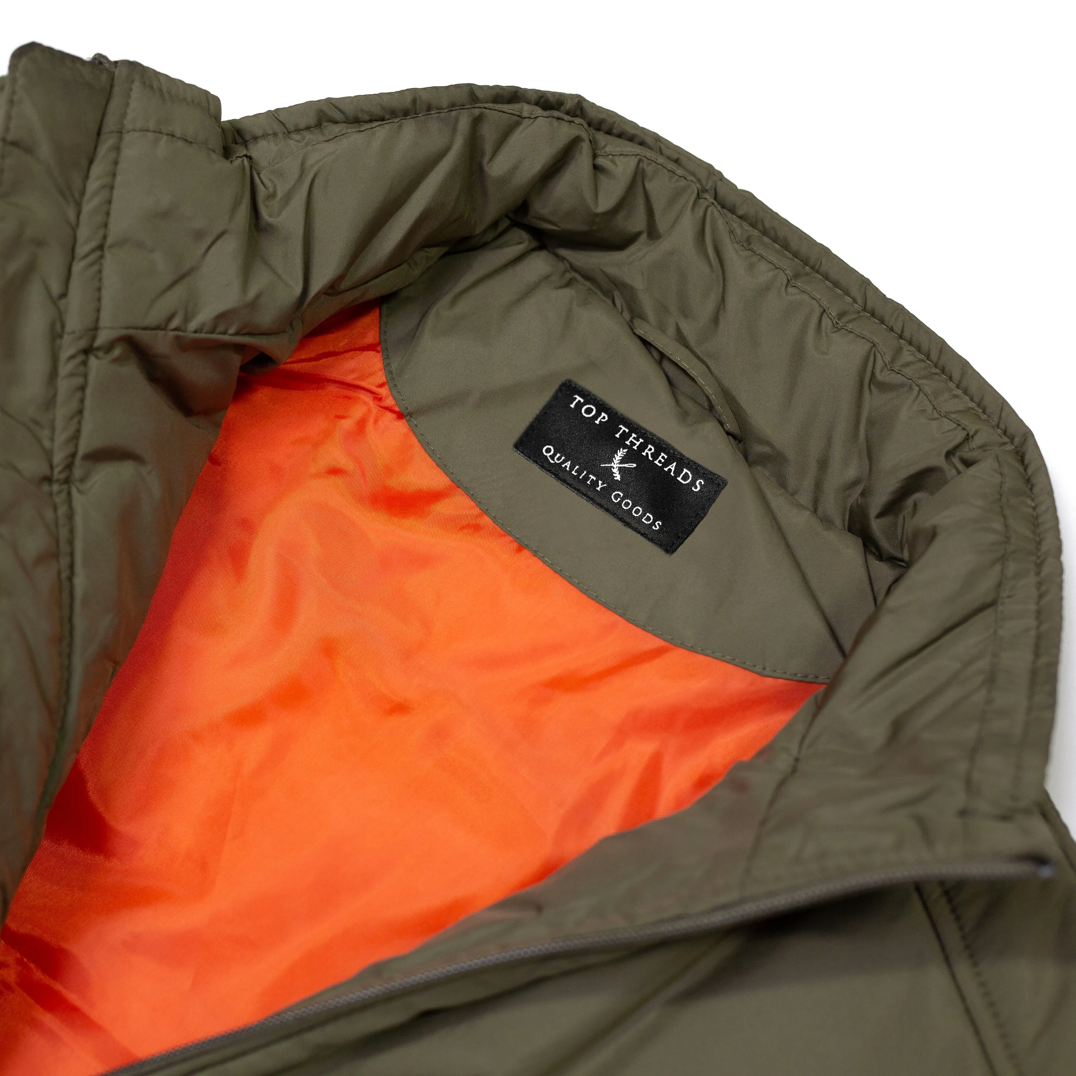 Boston Vest - Olive