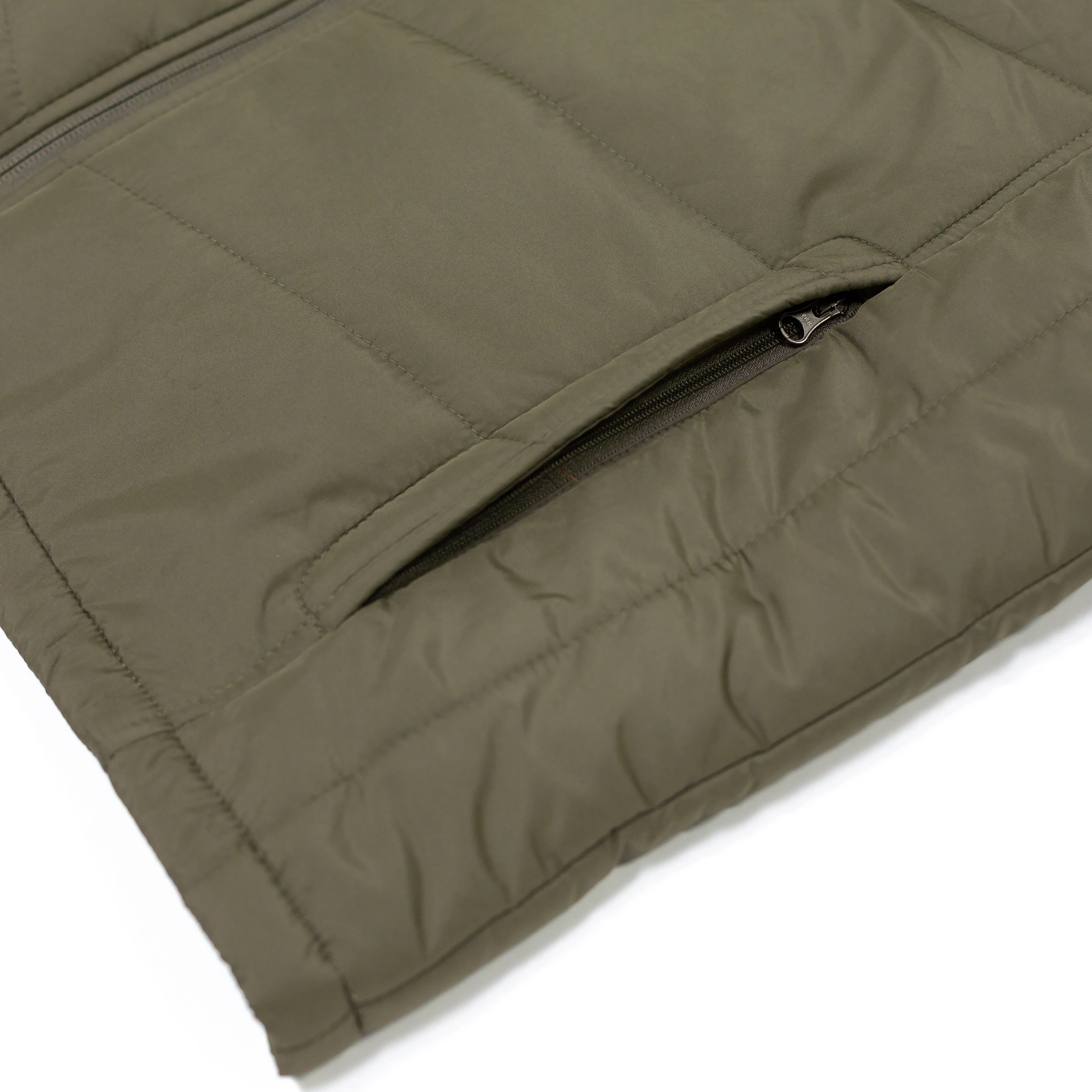 Boston Vest - Olive