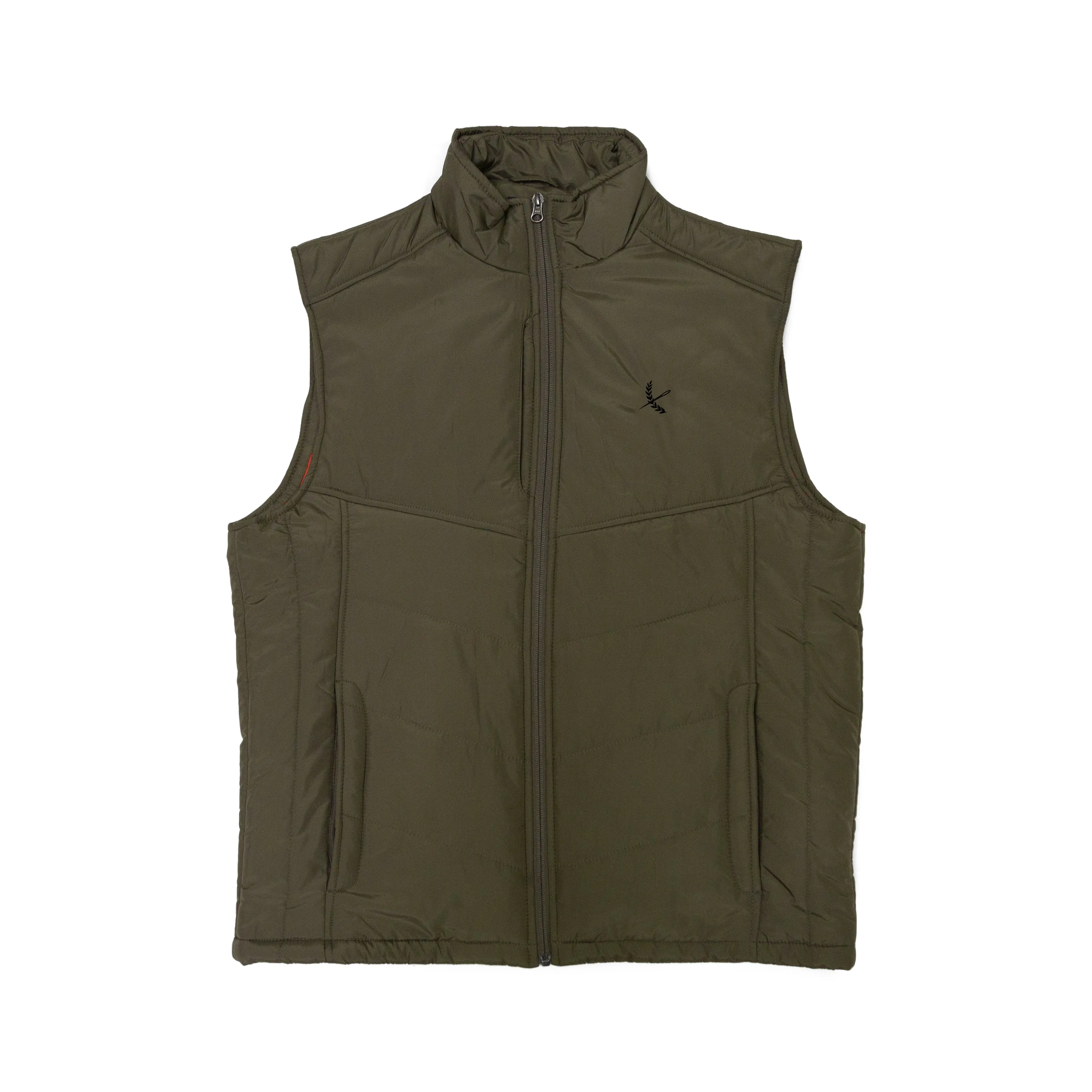 Boston Vest - Olive