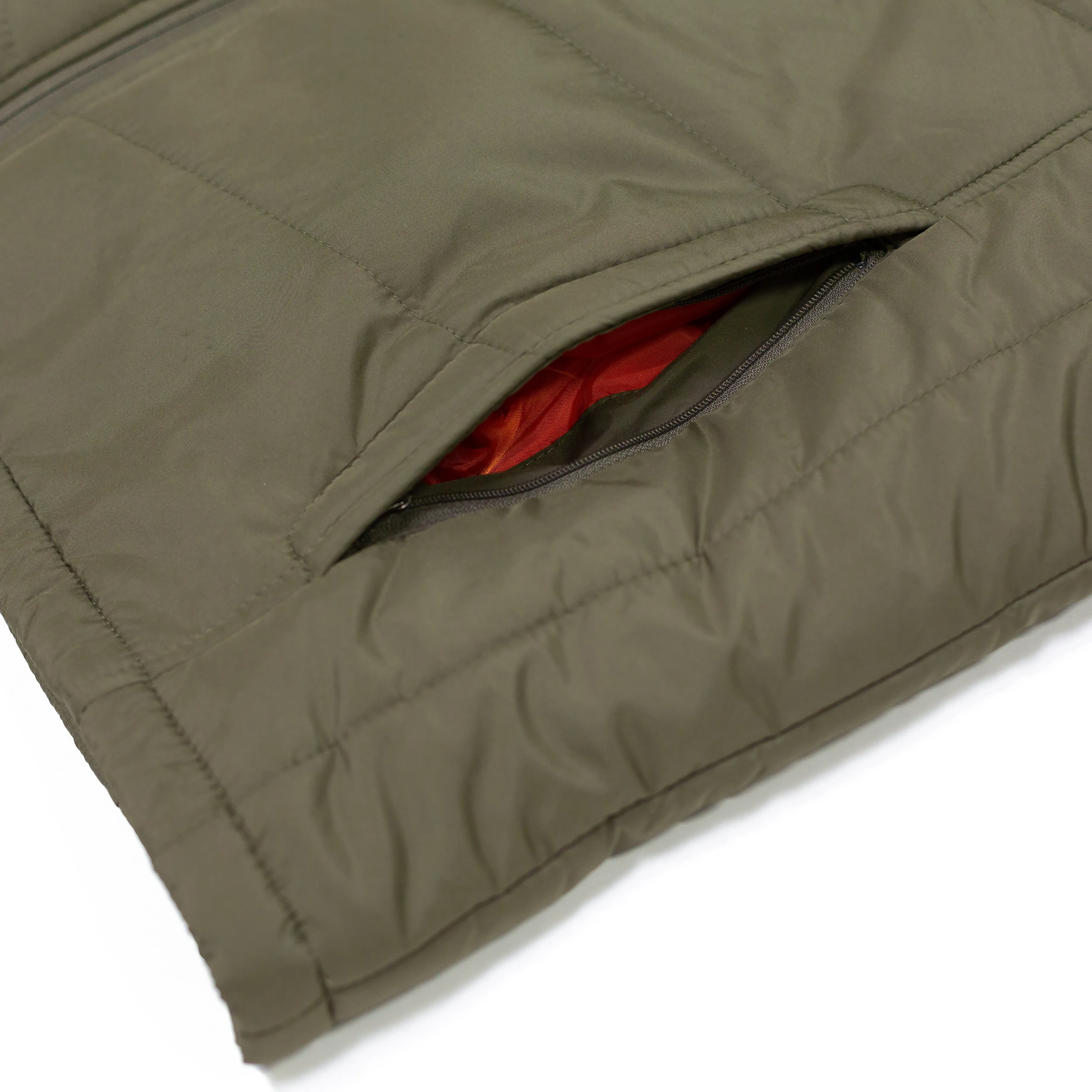 Boston Vest - Olive