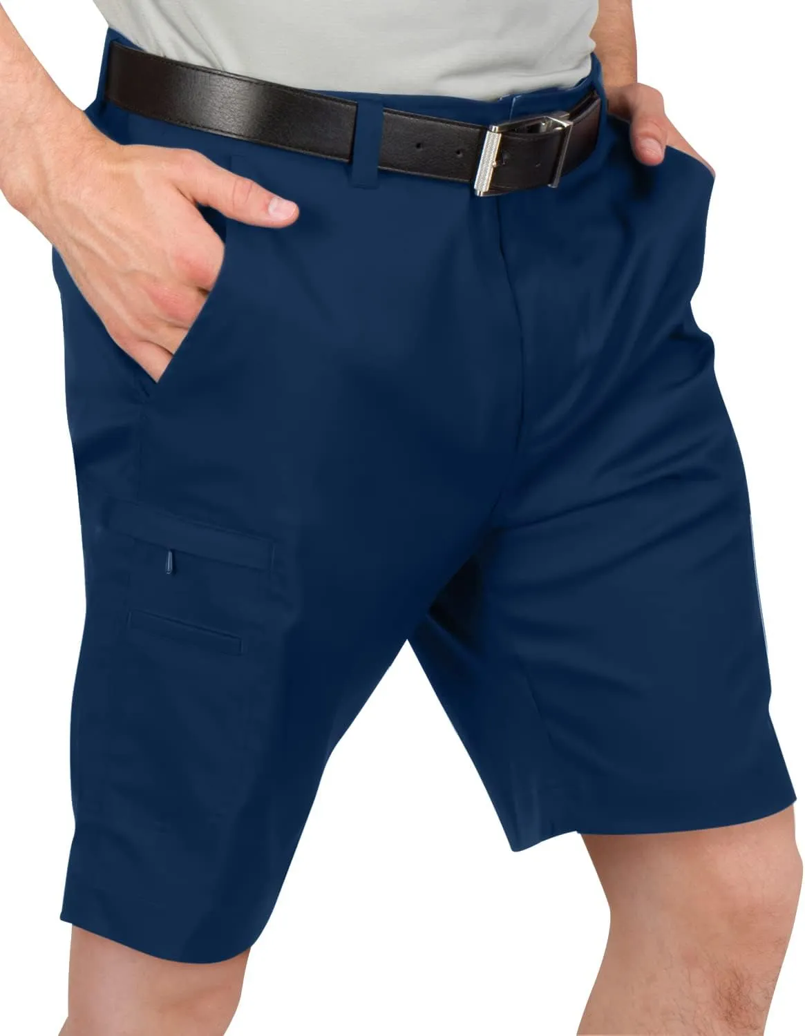 Cargo Golf Shorts for Men - Dry Fit, Large Pockets, Lightweight, Moisture Wicking, 4-Way Stretch