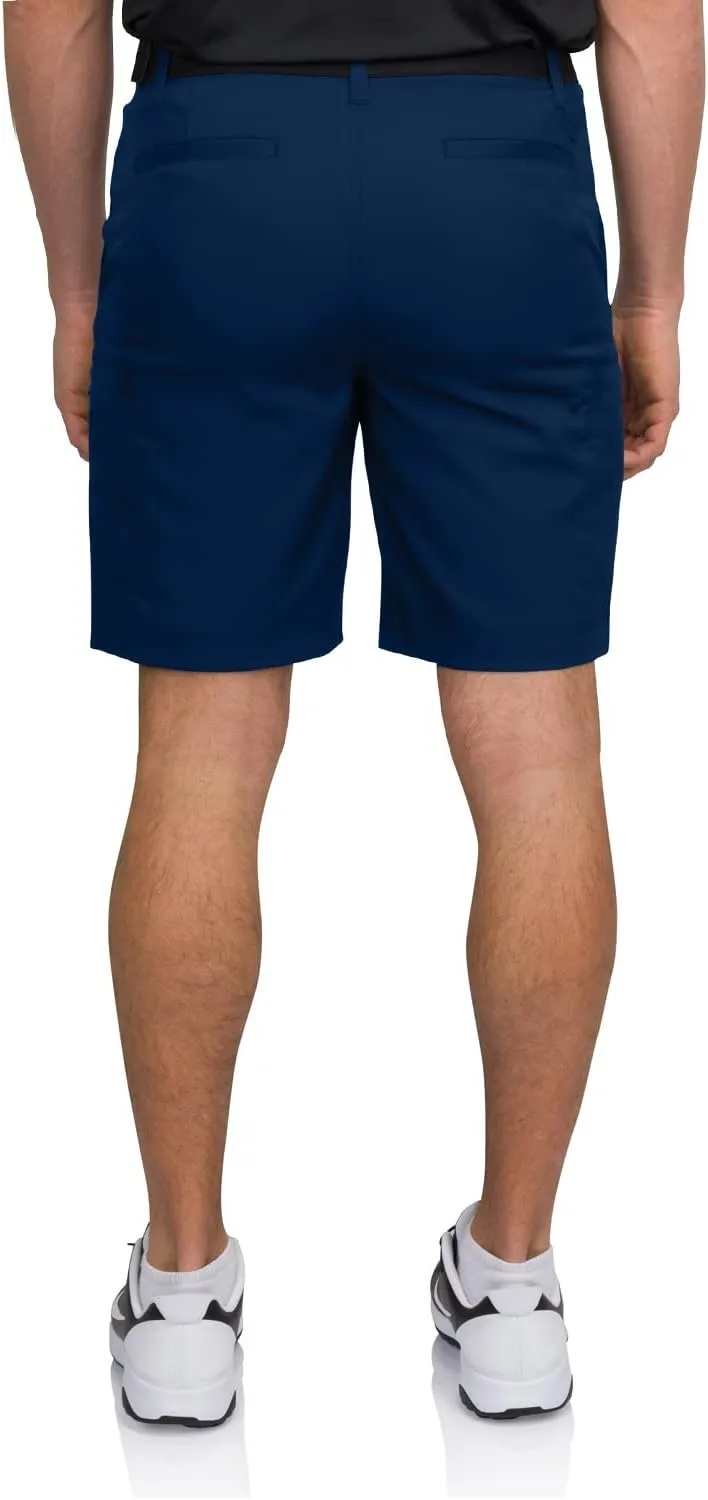 Cargo Golf Shorts for Men - Dry Fit, Large Pockets, Lightweight, Moisture Wicking, 4-Way Stretch