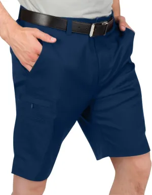Cargo Golf Shorts for Men - Dry Fit, Large Pockets, Lightweight, Moisture Wicking, 4-Way Stretch