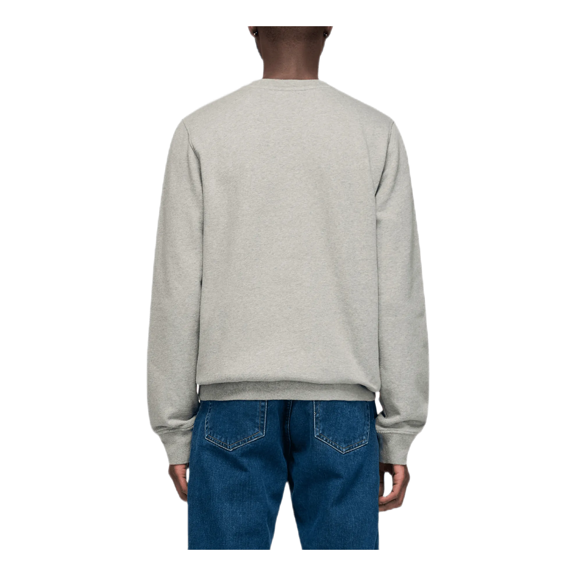 Classic Organic Crewneck Gray