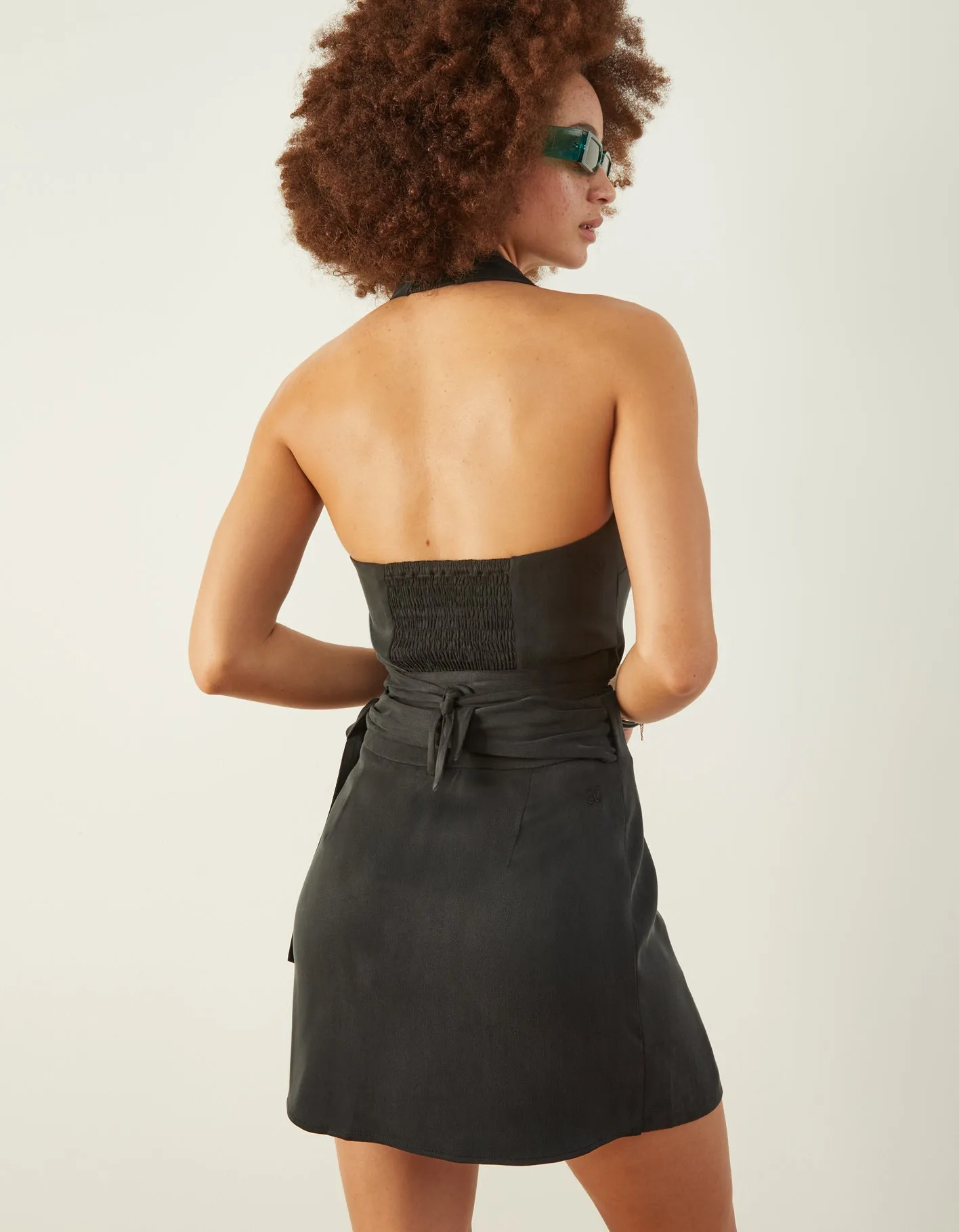 Clubhouse Wrap Top