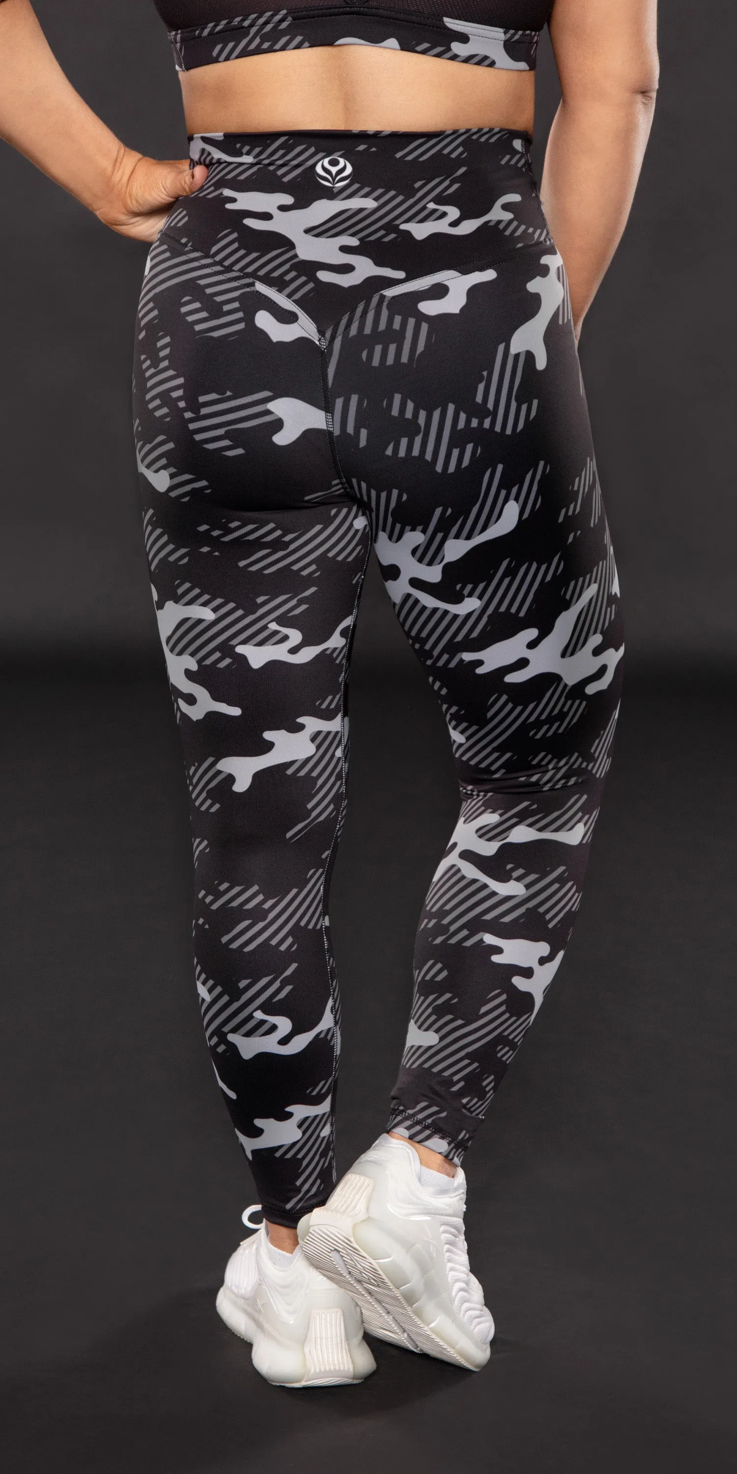 Combat Camo - Crosswaist Legging