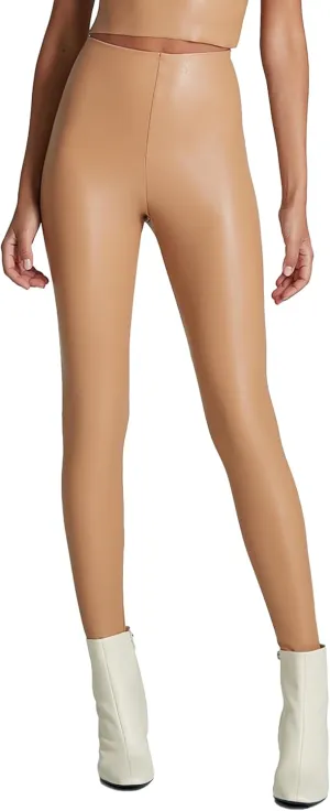 commando - Faux Leather Leggings | Sculpting Yet Soft & Flexible | Raw-Cut Finish | Machine Washable, Retains Shape & Color