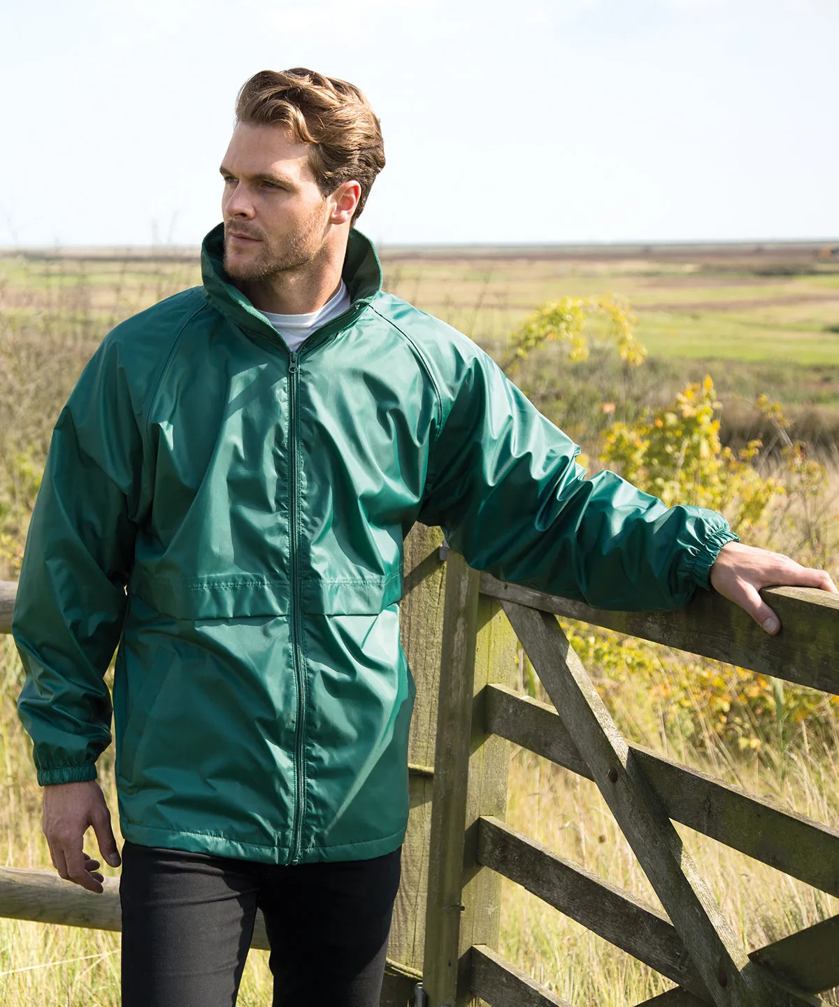 Core microfleece lined jacket | Black