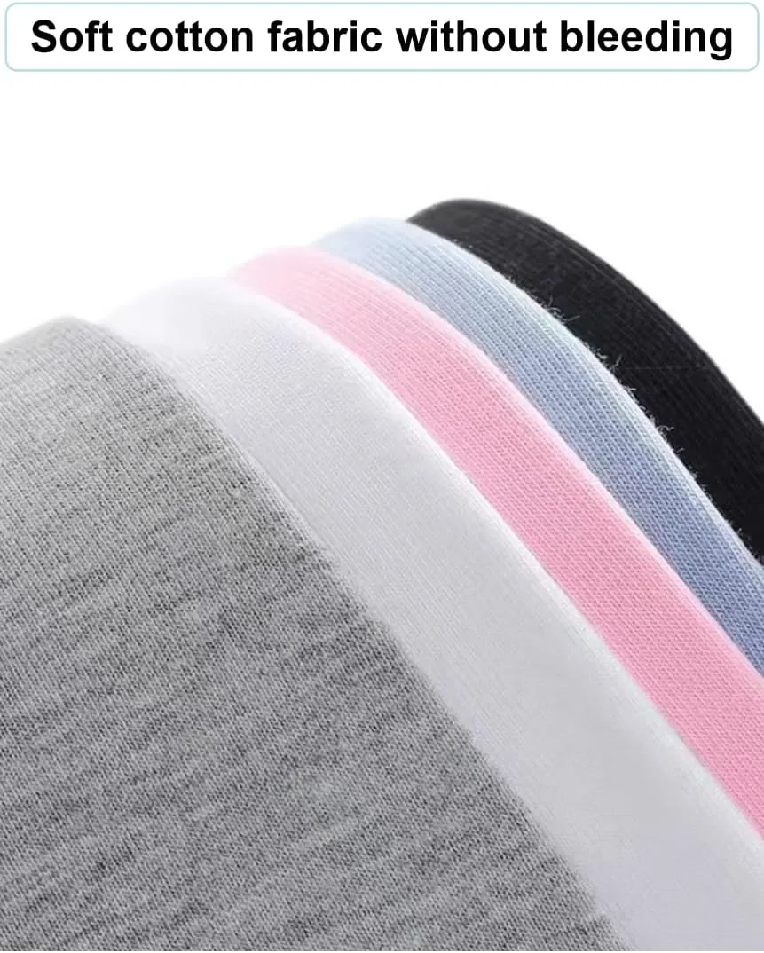 Cotton Basic T Shirts for Women,Crew Neck Short Sleeve Summer Shirts,Solid Loose Fit Tshirt, Plain Workout Tops, Undershirts