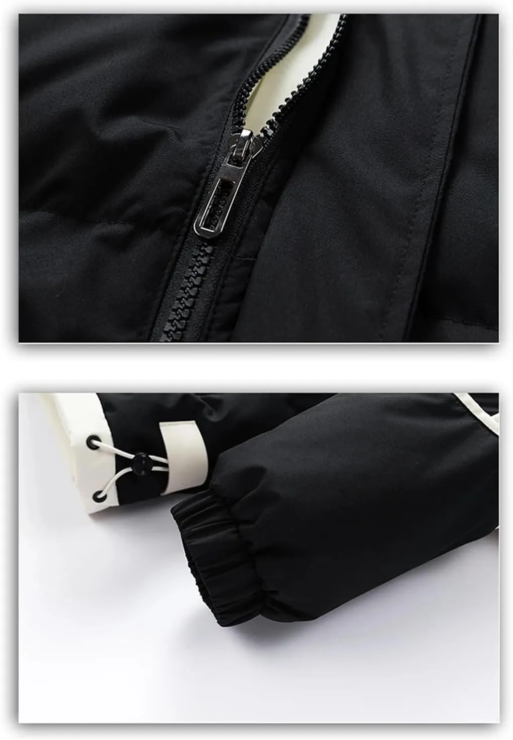 Dvbfufv Men's Korean Fashion Winter Jackets Men Cotton Padded Jackets Couple Puffer Jacket Outdoor Parka Coat