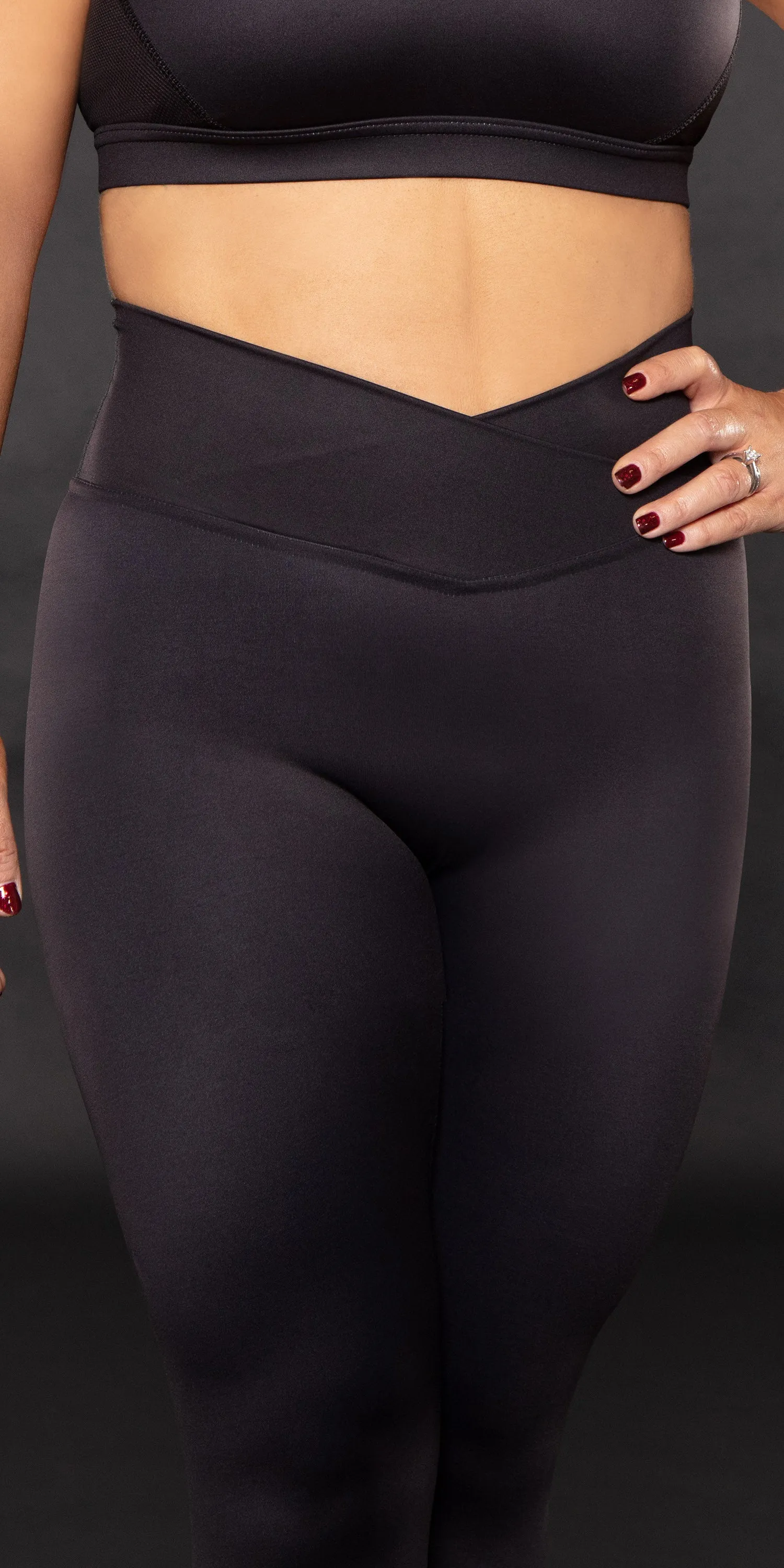 Eclipse - Crosswaist Legging