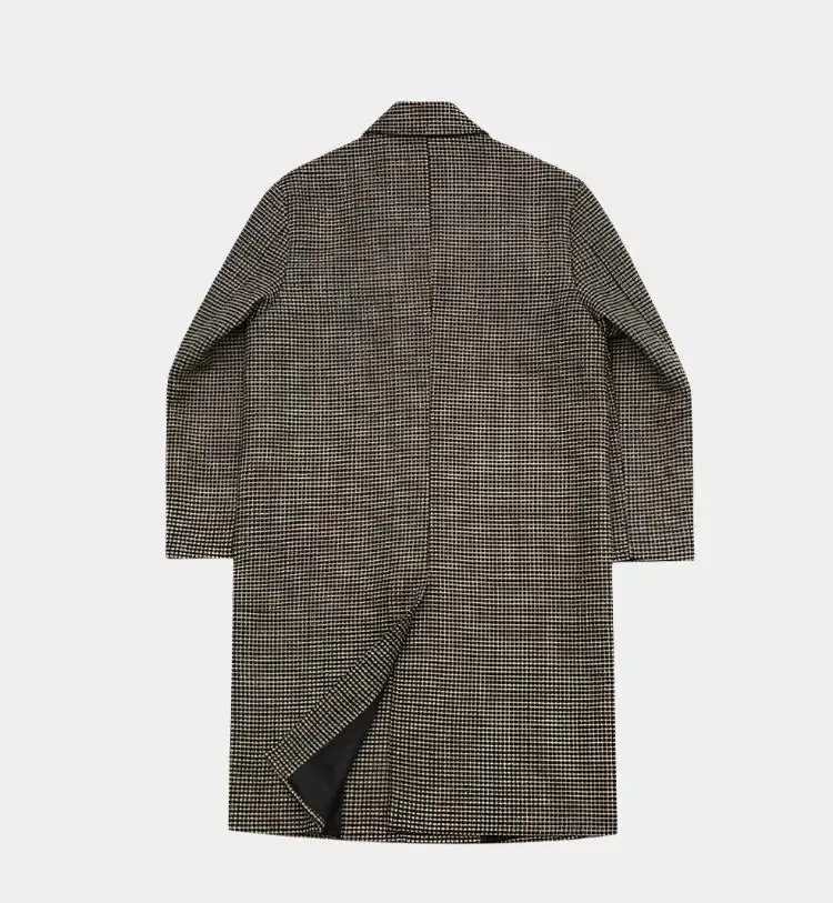 Essential Long Coat - Cross & Crown