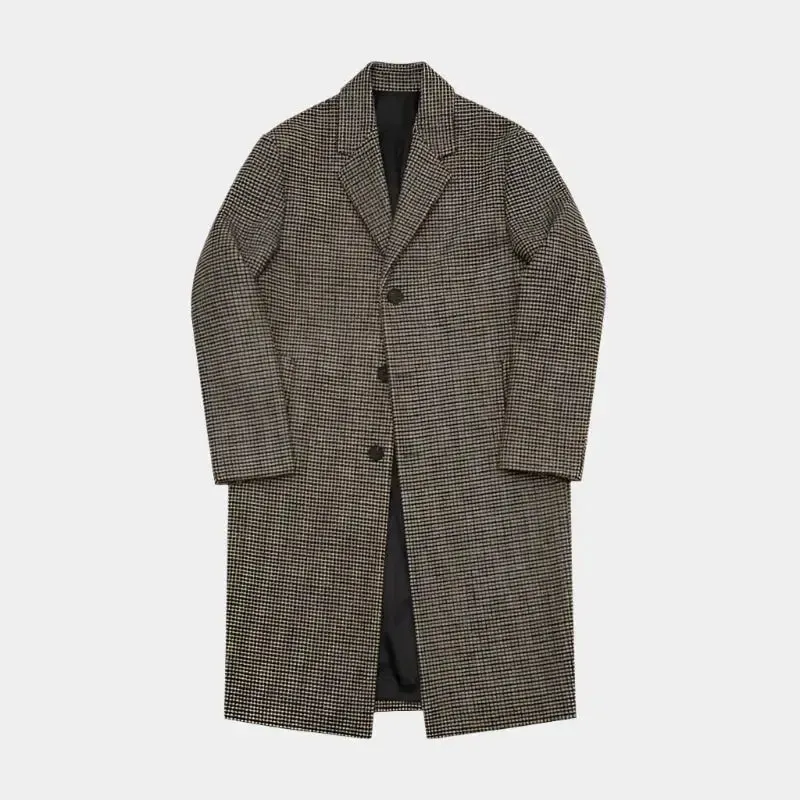 Essential Long Coat - Cross & Crown