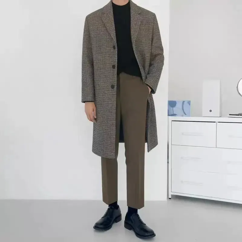 Essential Long Coat - Cross & Crown