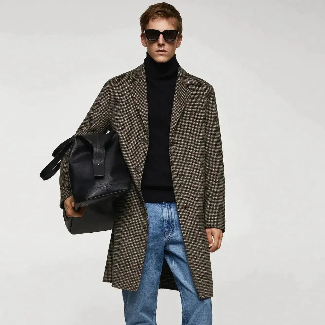 Essential Long Coat - Cross & Crown