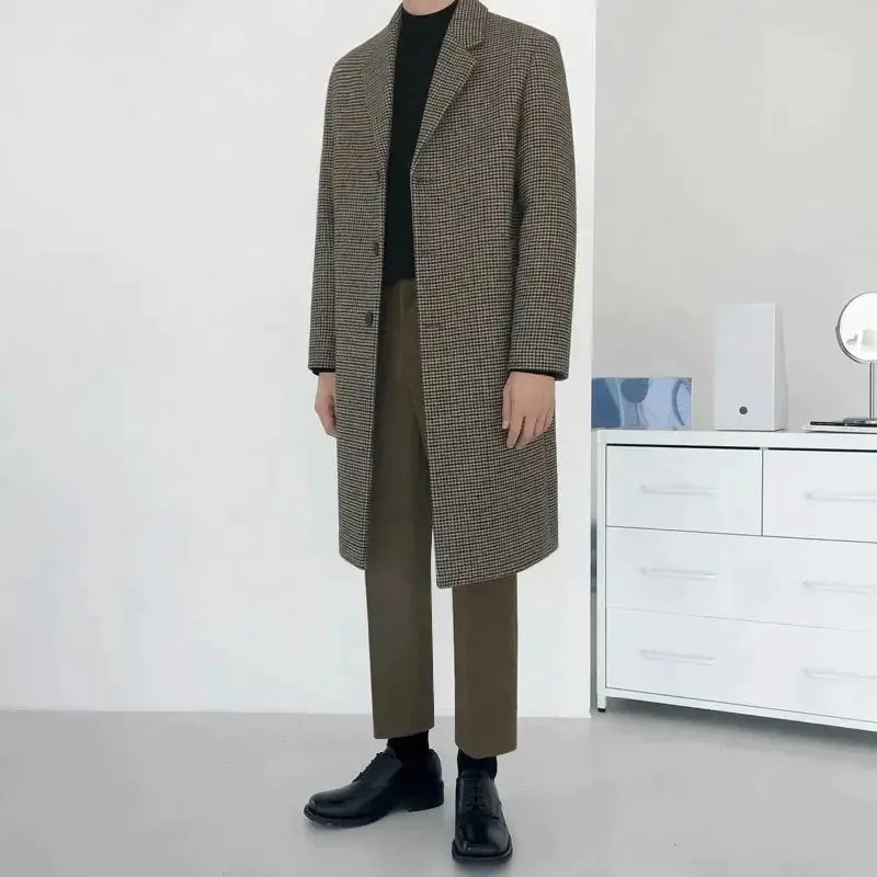 Essential Long Coat - Cross & Crown