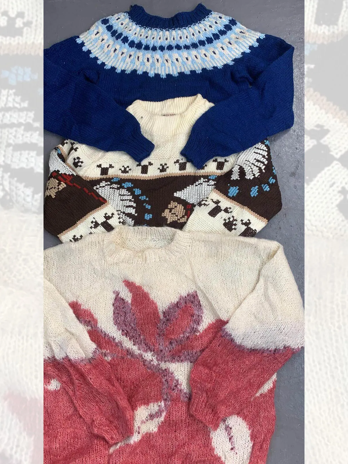 Ethin Sweaters Mix Bale