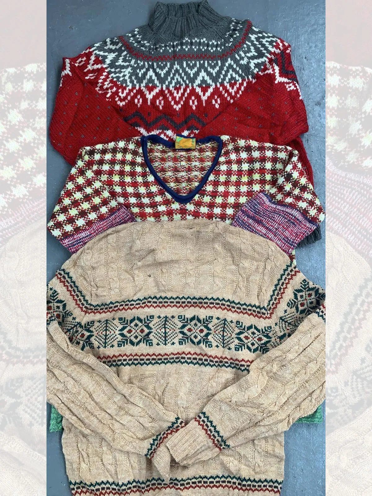 Ethin Sweaters Mix Bale
