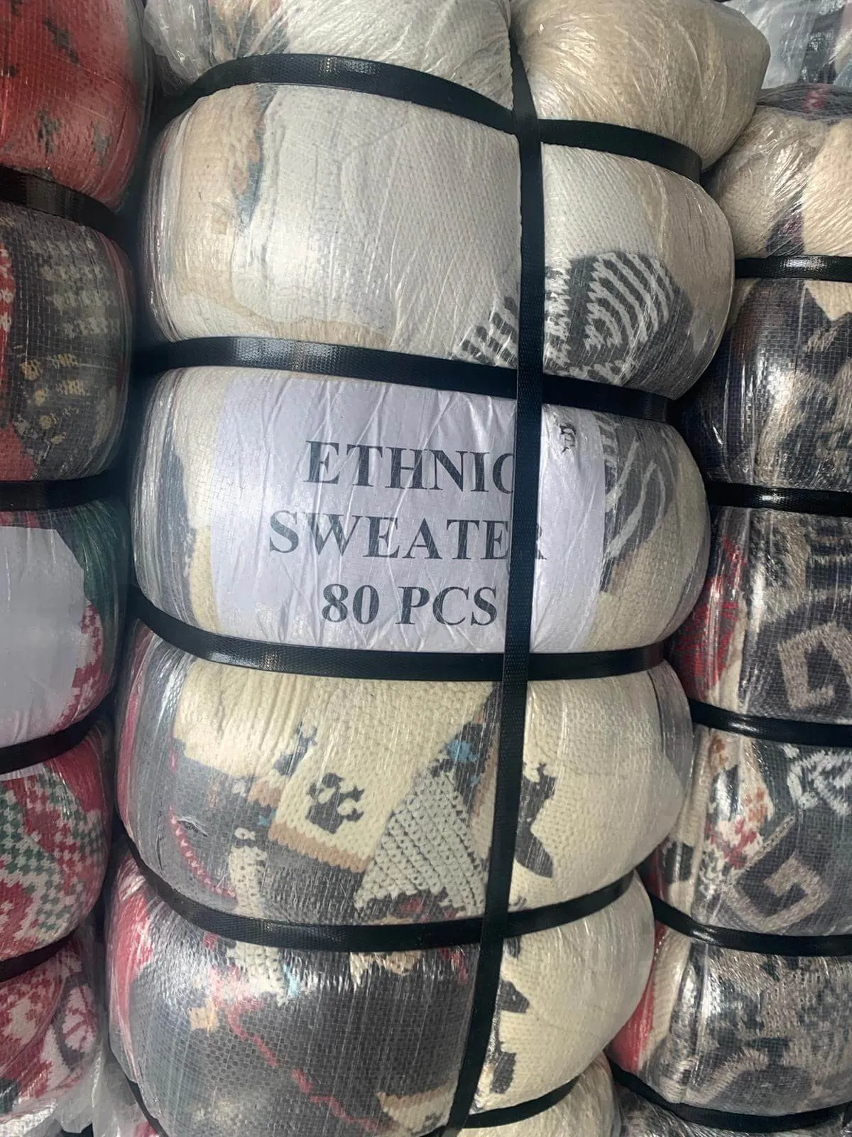 Ethin Sweaters Mix Bale