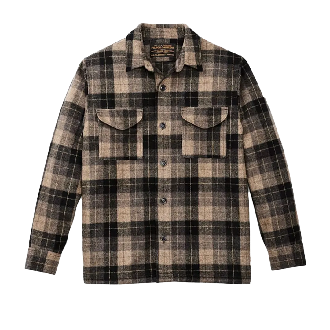Filson - Wool Jac-Shirt - Oat / Brown / Heather / Multi Plaid