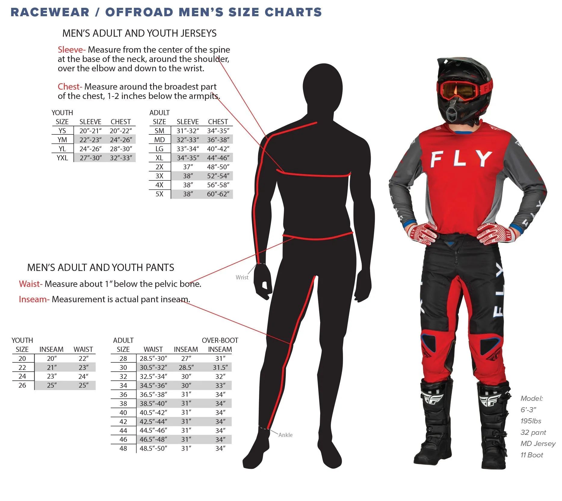 FLY Racing Evolution DST Pants
