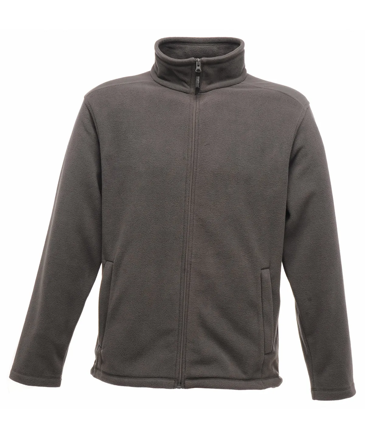 Full-zip microfleece | Seal Grey