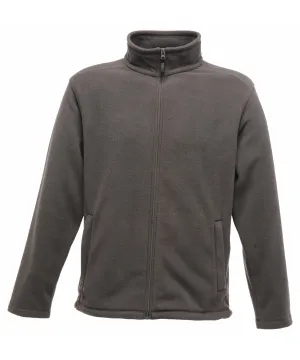 Full-zip microfleece | Seal Grey