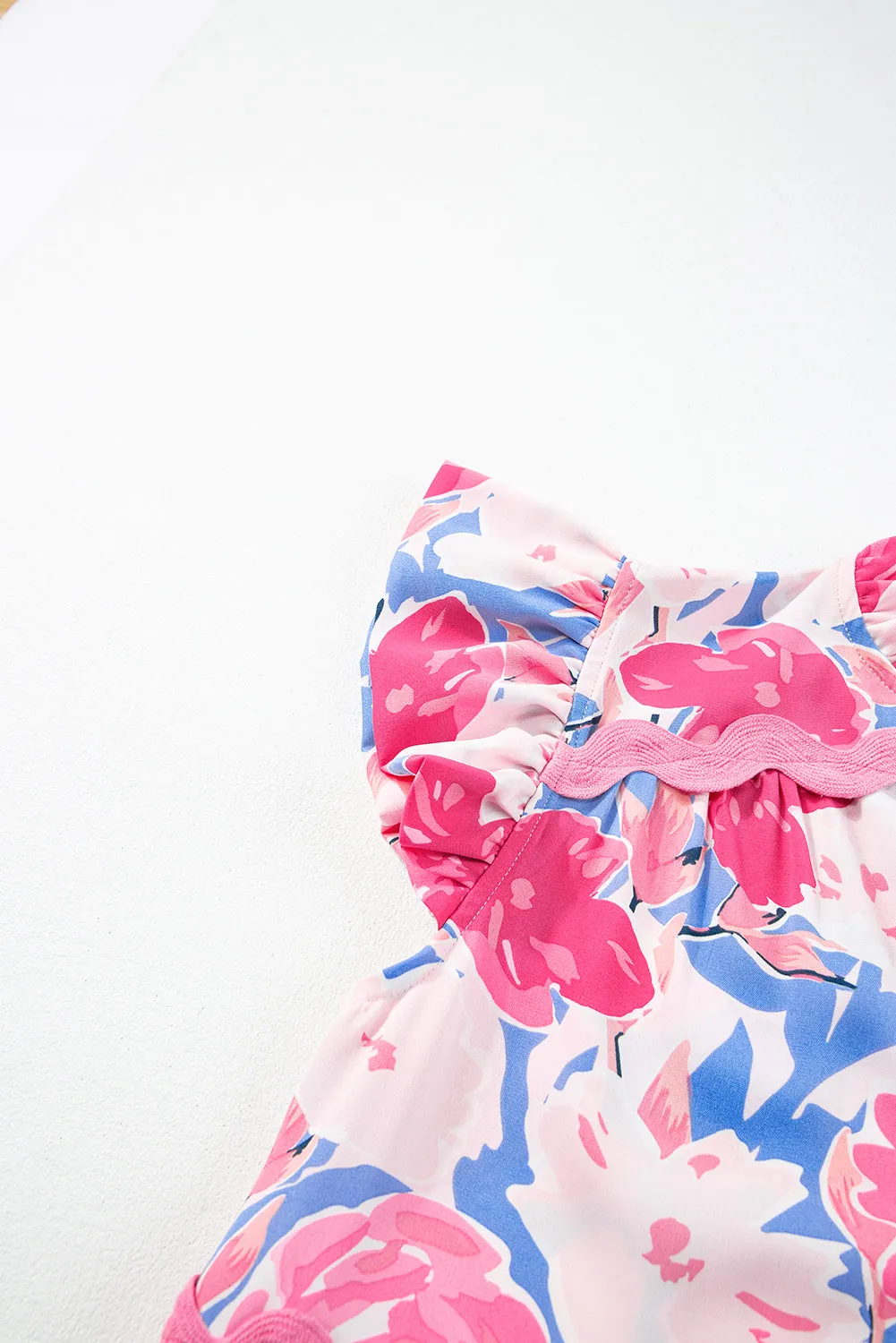 Fun Summer Floral Dress