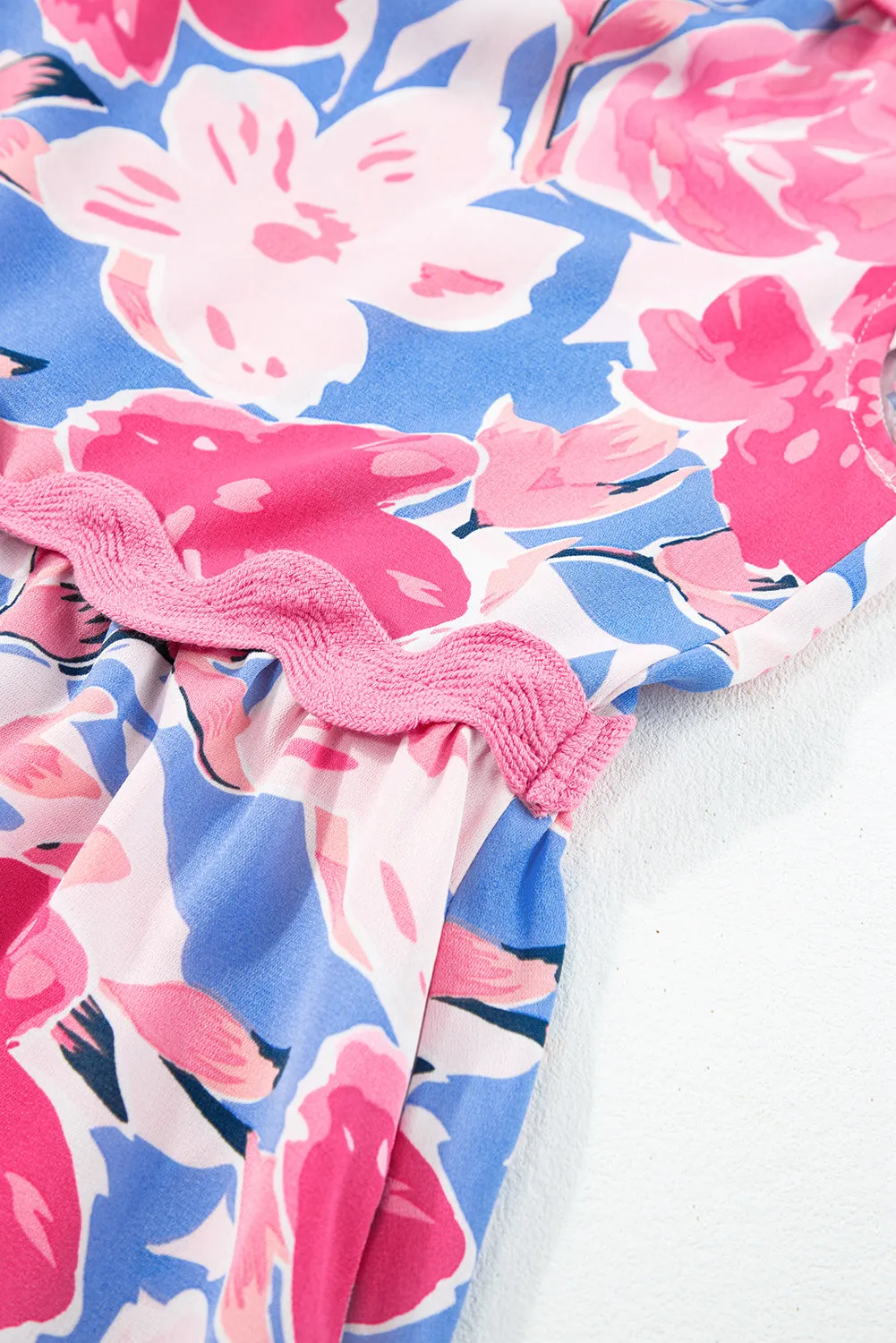 Fun Summer Floral Dress