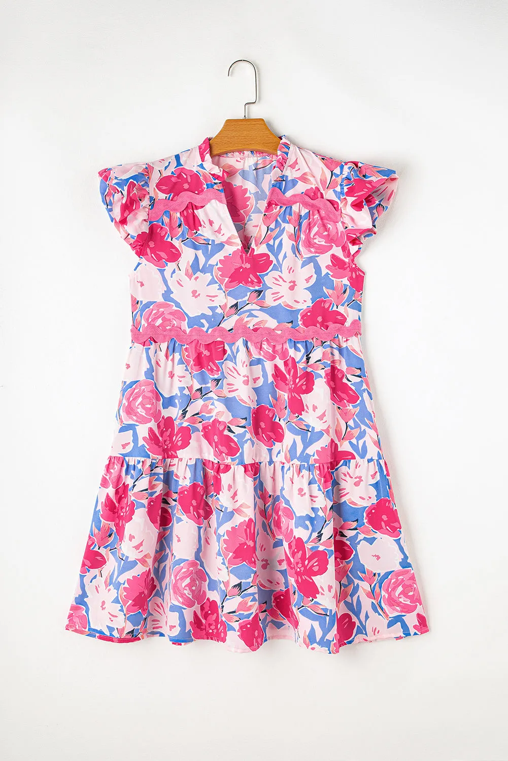 Fun Summer Floral Dress