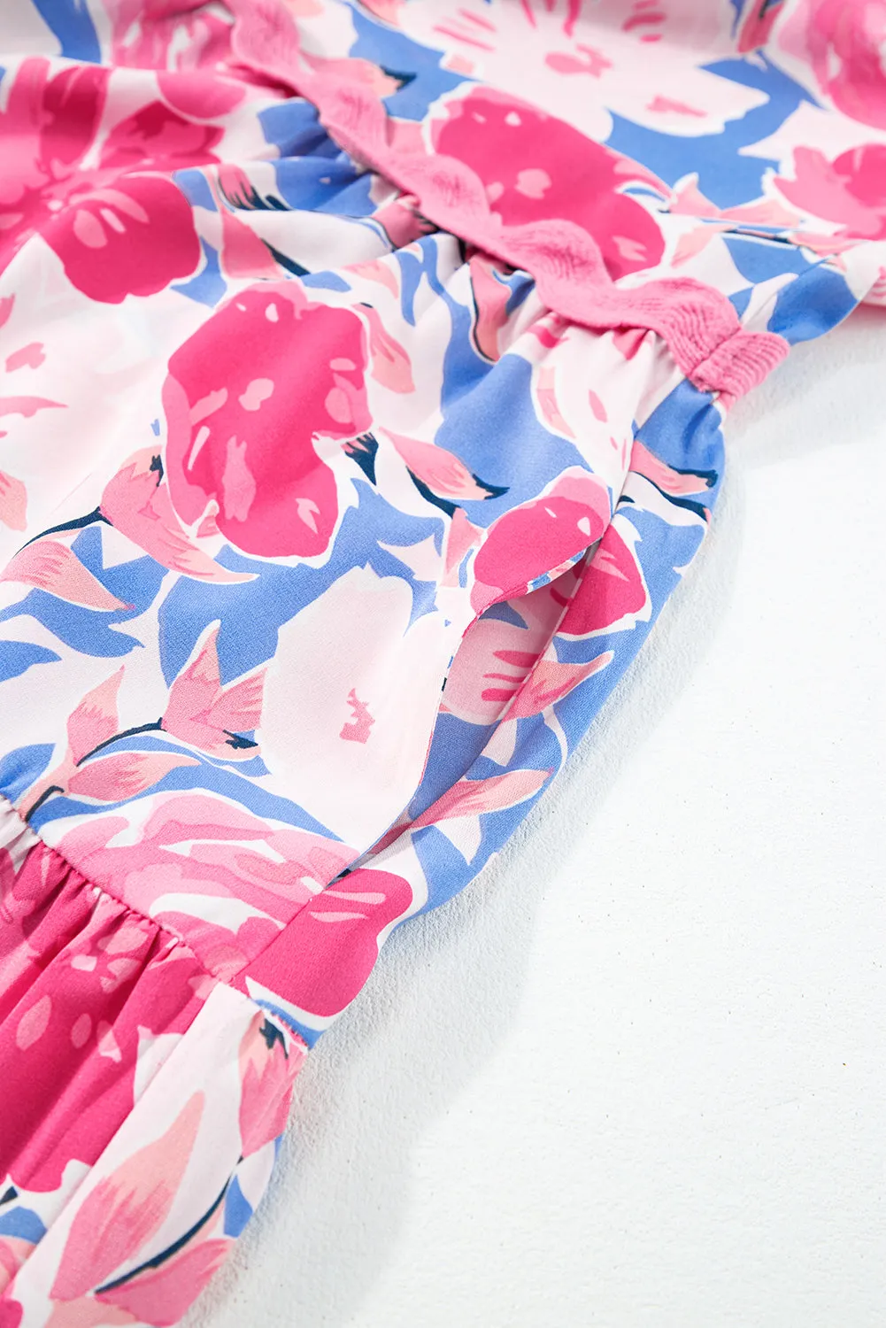 Fun Summer Floral Dress