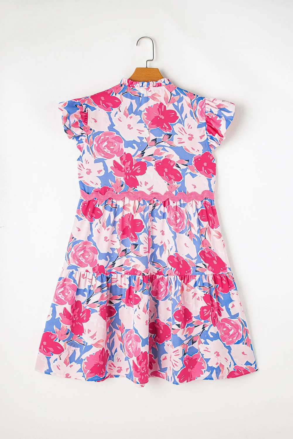 Fun Summer Floral Dress