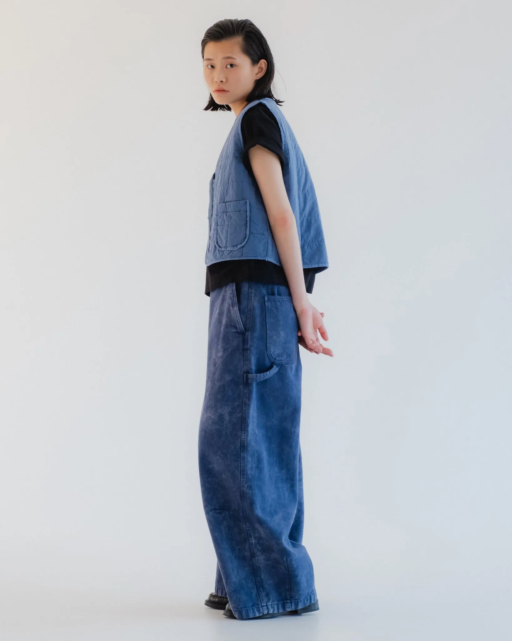 G.o.D Atlantide Chino Canvas Infinity Blue