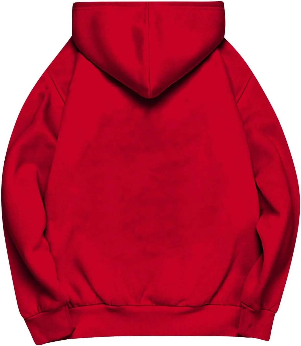 Gumipy Oversized Hoodies for Women Fleece Lined Bow Graphic Hoodies Sweatshirts Y2K Drawstring Long Sleeve Hoodies Pullover