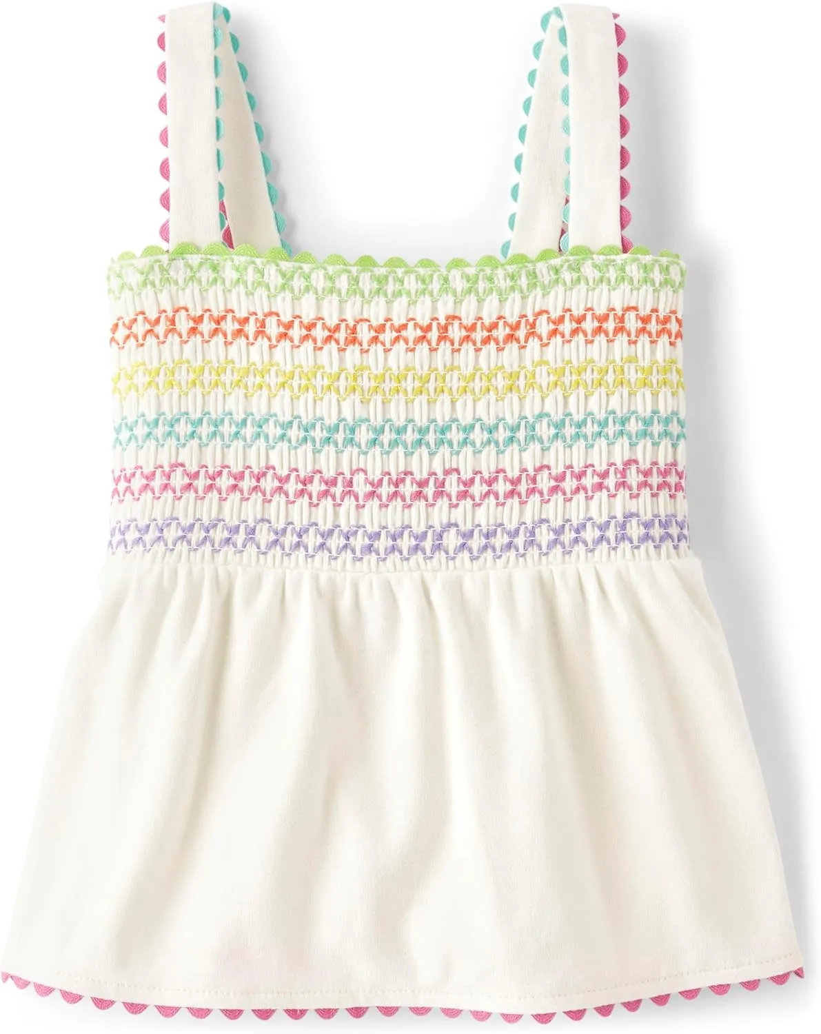 Gymboree Girls' and Toddler Sleeveless Summer Tops