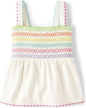 Gymboree Girls' and Toddler Sleeveless Summer Tops